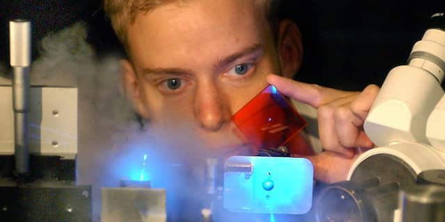 nanodeeltjes, microscoop