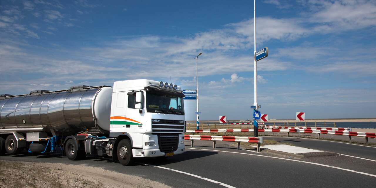 Fors minder truckers vast bij grenzen Rusland