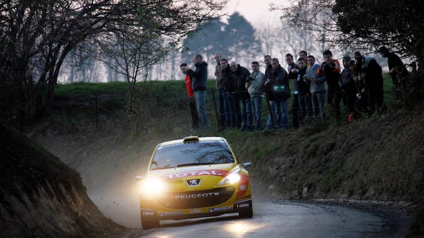 Rallycoureur Thierry Neuville