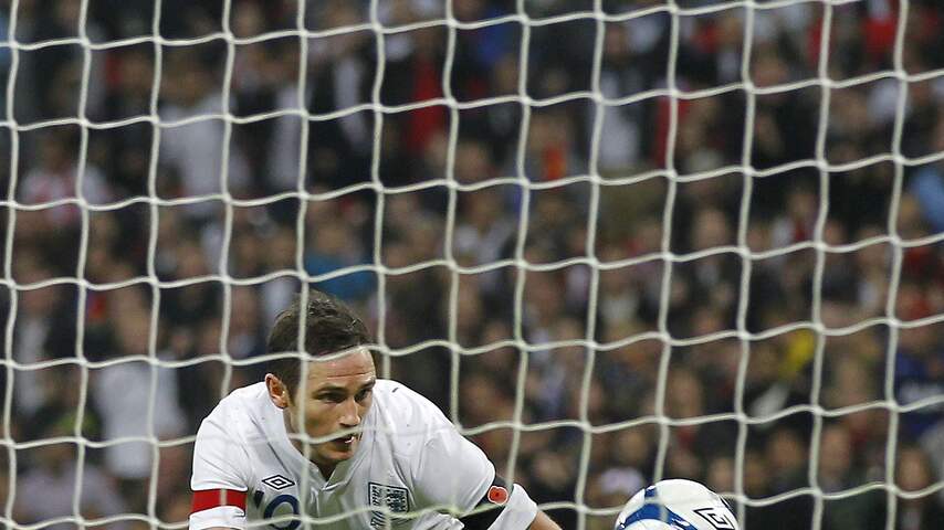 Frank Lampard, Engels elftal