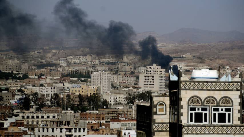 Gevechten in hoofdstad Jemen