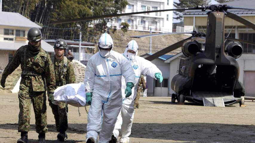 Nieuwe explosie Fukushima