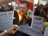 'Syrië intimideert Britse demonstranten'