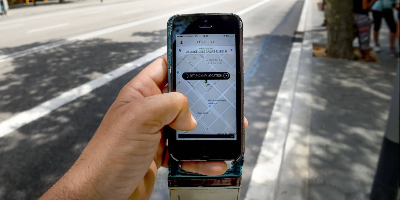 Uber in Frankrijk aan banden gelegd