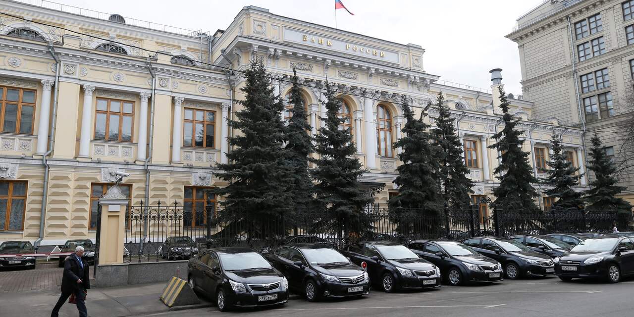 Centrale bank Rusland verzacht sanctieleed banken