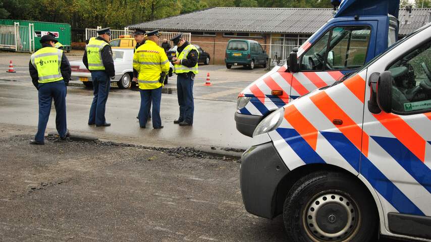 Grote verkeerscontrole Zutphen