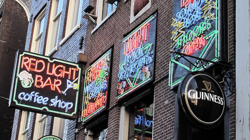 Amsterdam wil maximaal 240 ramen op de Wallen