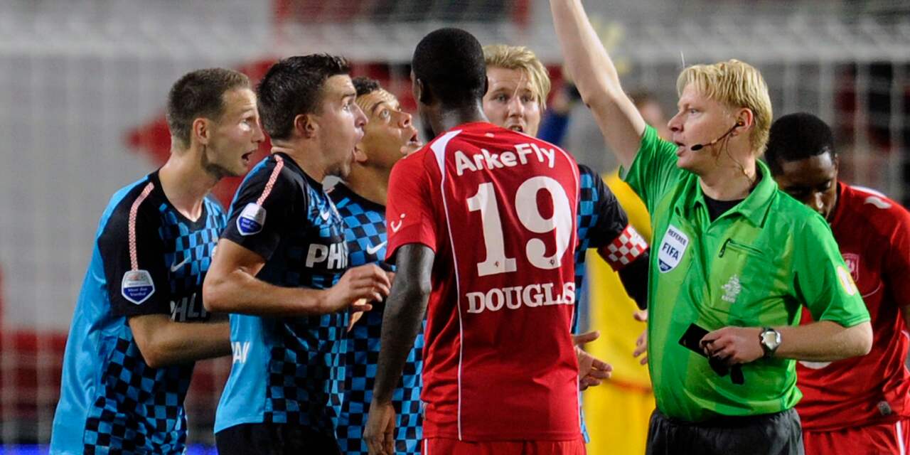 Twente en PSV delen de punten in Enschede