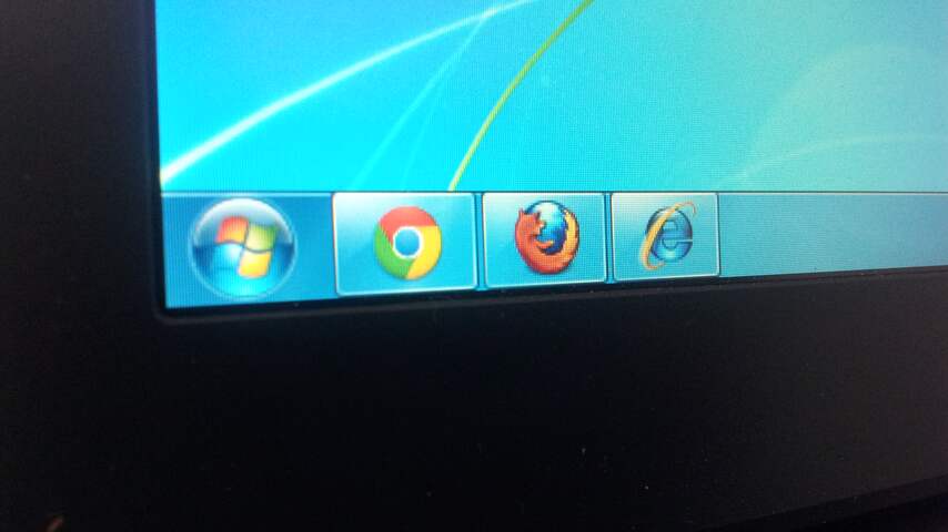 Chrome, Firefox, Internet explorer, browsers