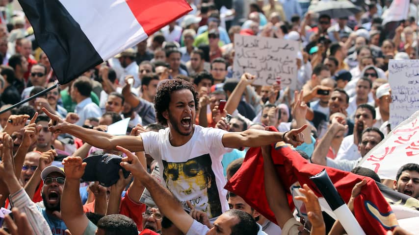 Protest Egypte