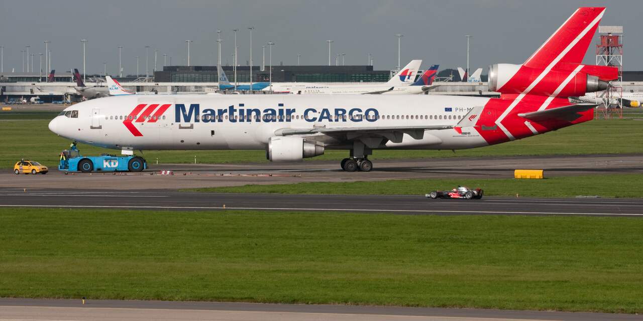 Martinair neemt afscheid van Nederland