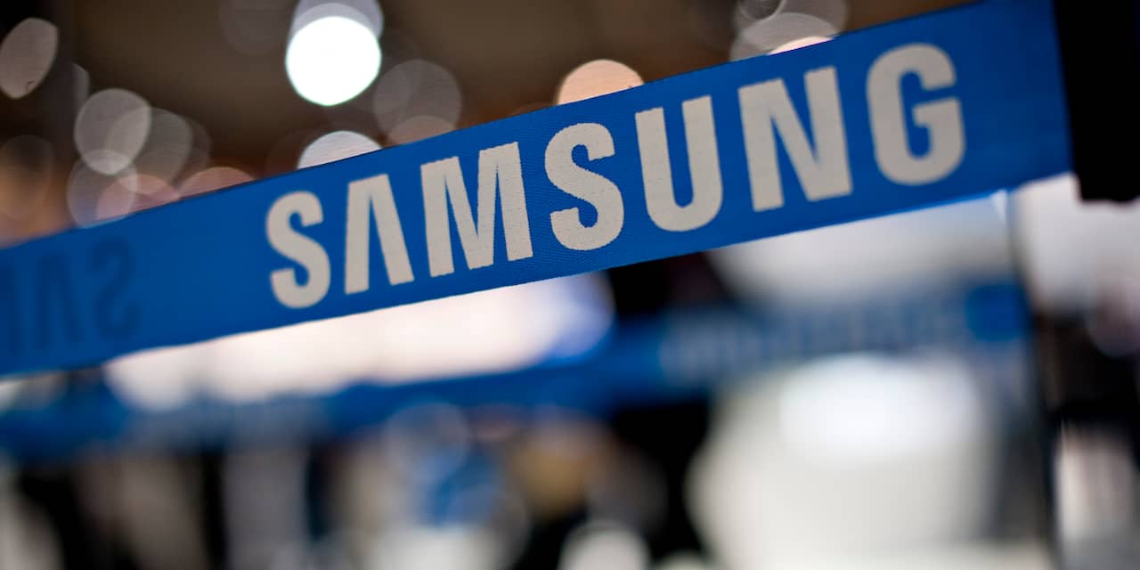 Samsung boekt lage winst door tegenvallende verkoop smartphones