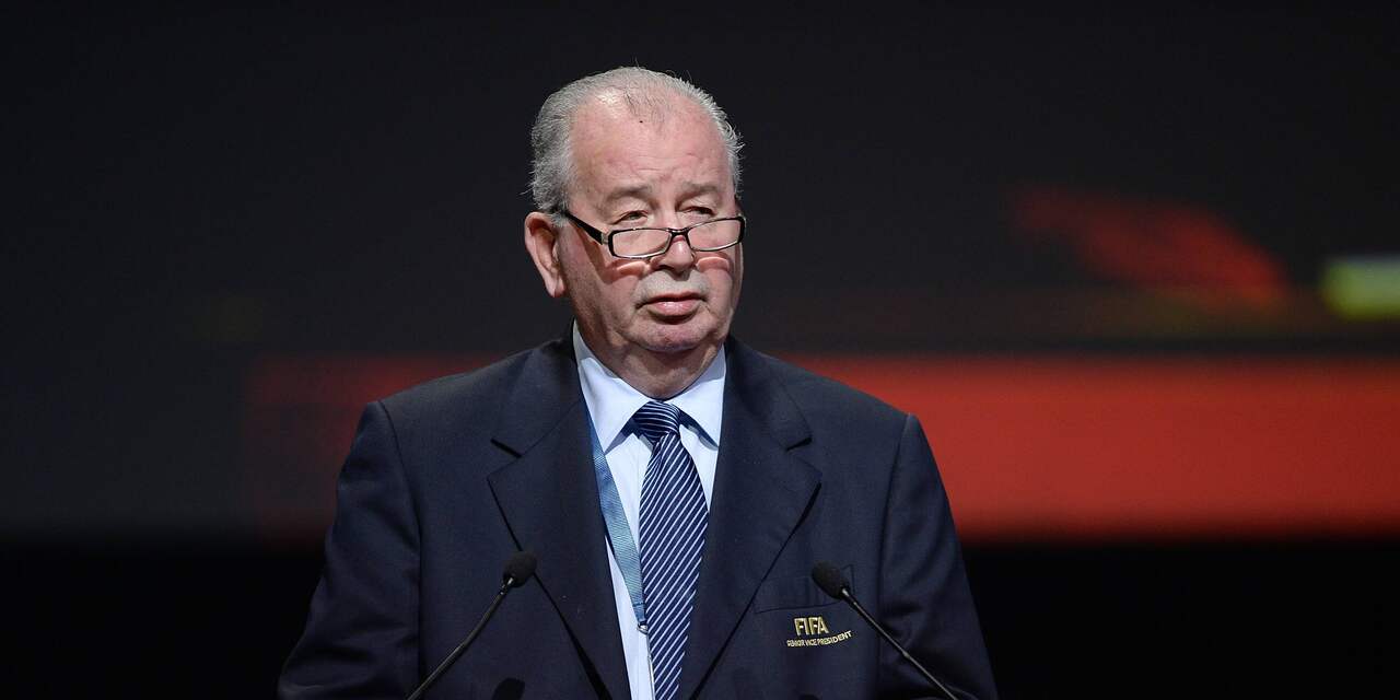 'Senior-vicepresident' FIFA overleden