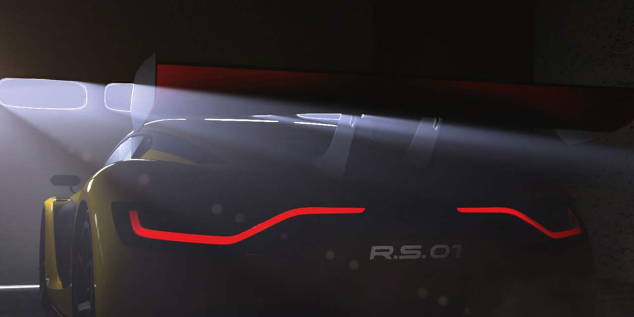 Renault toont R.S. 01 in Moskou