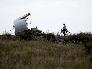 Menselijke resten tussen meegenomen spullen van rampplek MH17