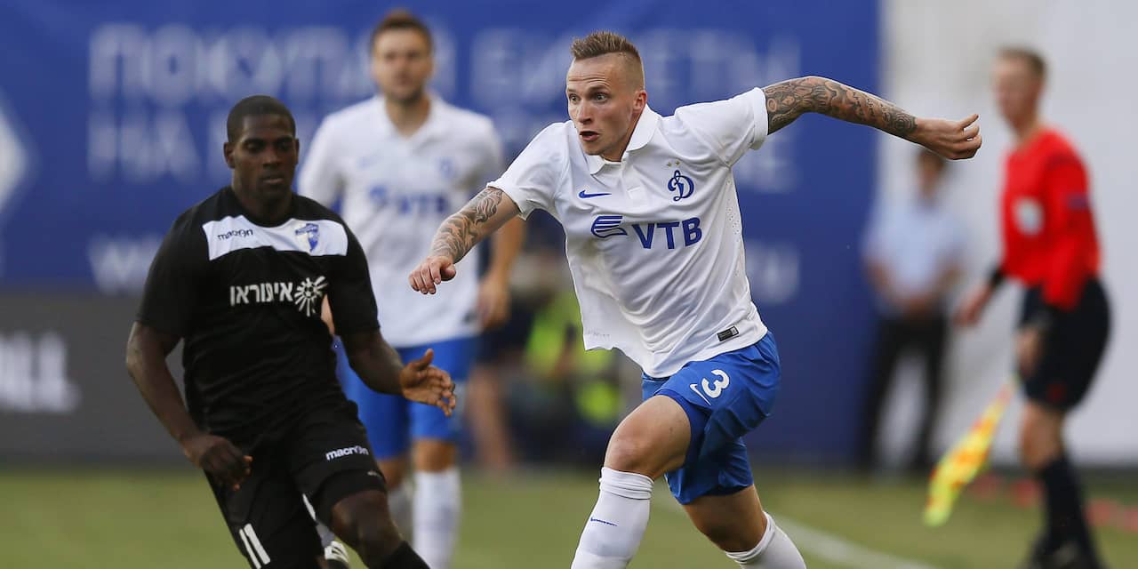 Eerste goal Büttner voor Dinamo Moskou afgekeurd (video)