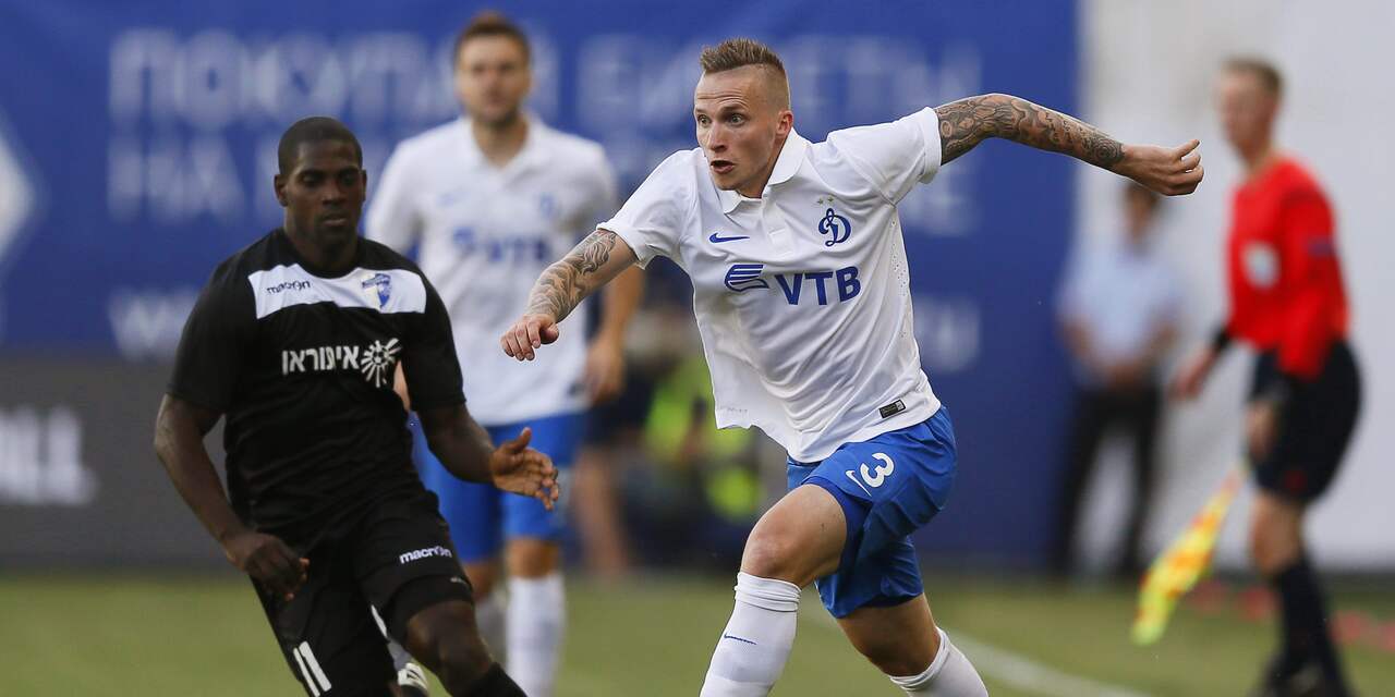 Pijnlijke nederlaag voor Büttner met Dinamo Moskou