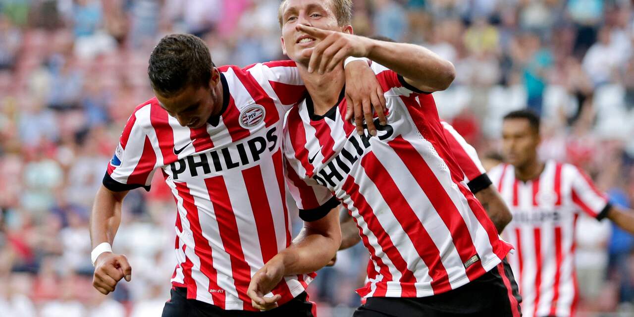 De Jong kopt matig PSV naar 1-0 zege op St. Pölten