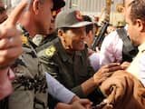 Legerleider Egypte verdedigt Mubarak