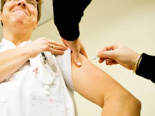 griepprik inenting inenten prik naald