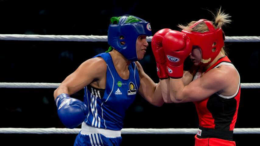 Marichelle de Jong Europees Kampioen