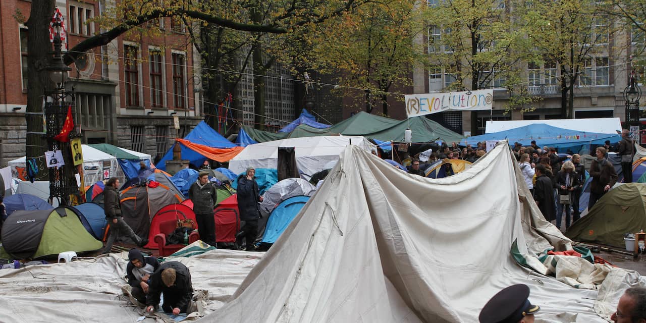 'Occupy Amsterdam is niet goed voor de stad'