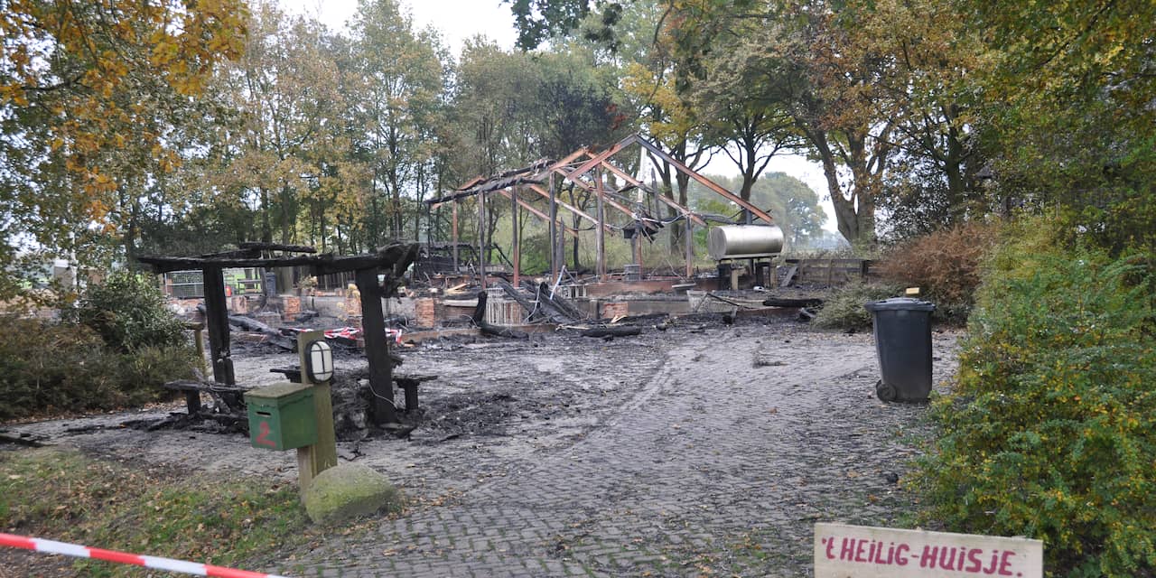 Onrust in Noord-Drenthe door branden