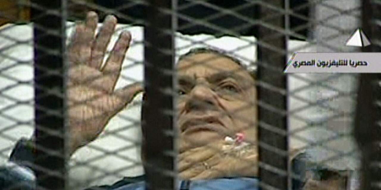 Oud-president Egypte Hosni Mubarak wordt vrijgelaten