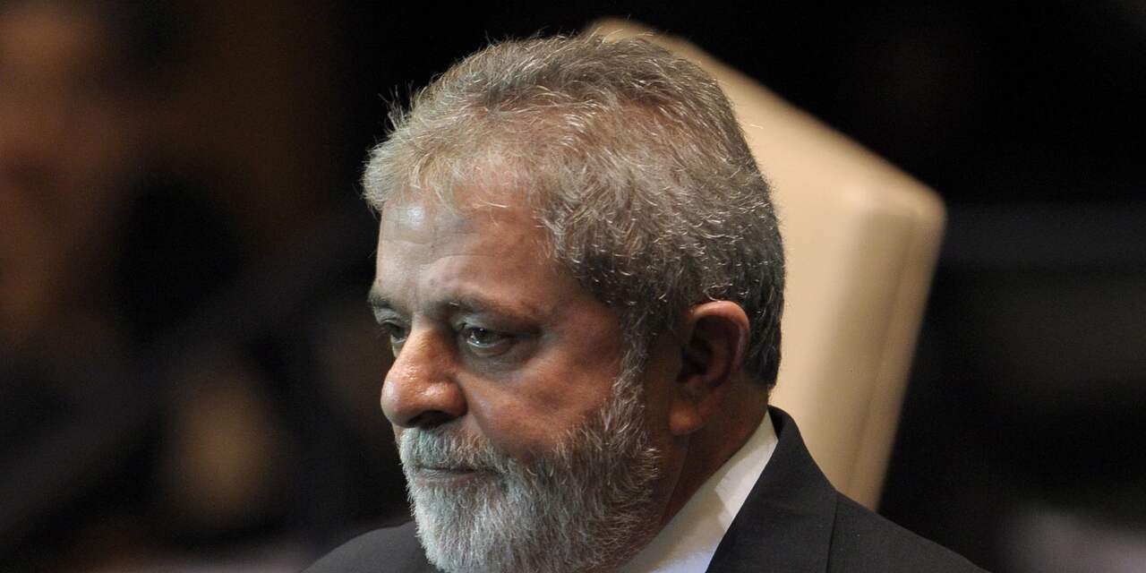 Braziliaanse oud-president Lula heeft tumor