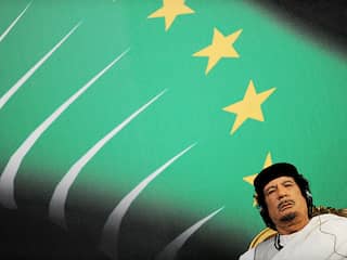 Muammar Kaddafi libie