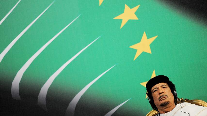 Muammar Kaddafi libie