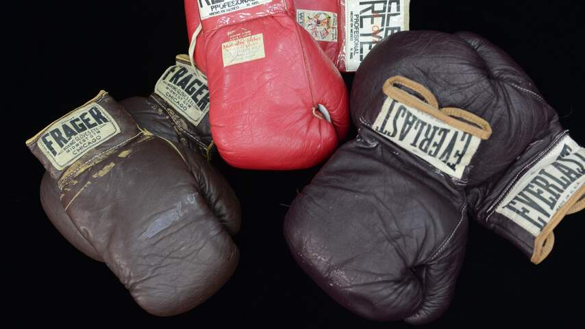 Bokshandschoenen Muhammed Ali