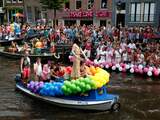 Boten voor zwerfjongeren en vluchtelingen bij Gay Pride Amsterdam