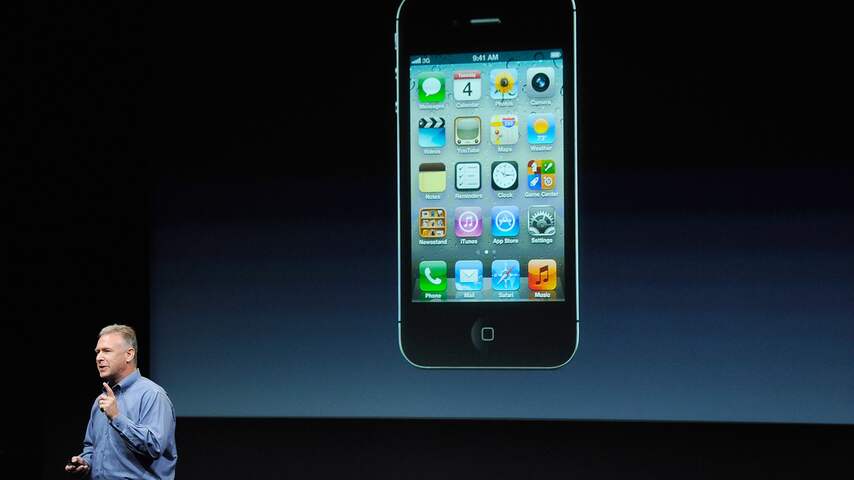 Presentatie iPhone 4s en iOS 5