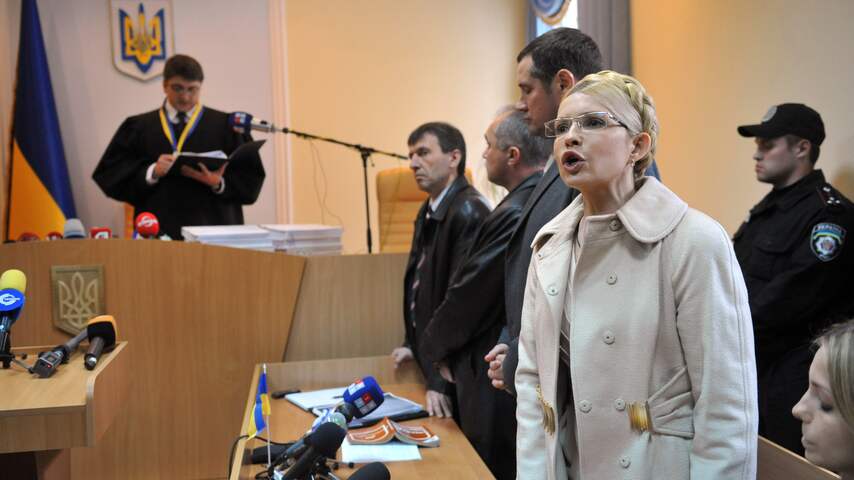 Veroordeling Timosjenko