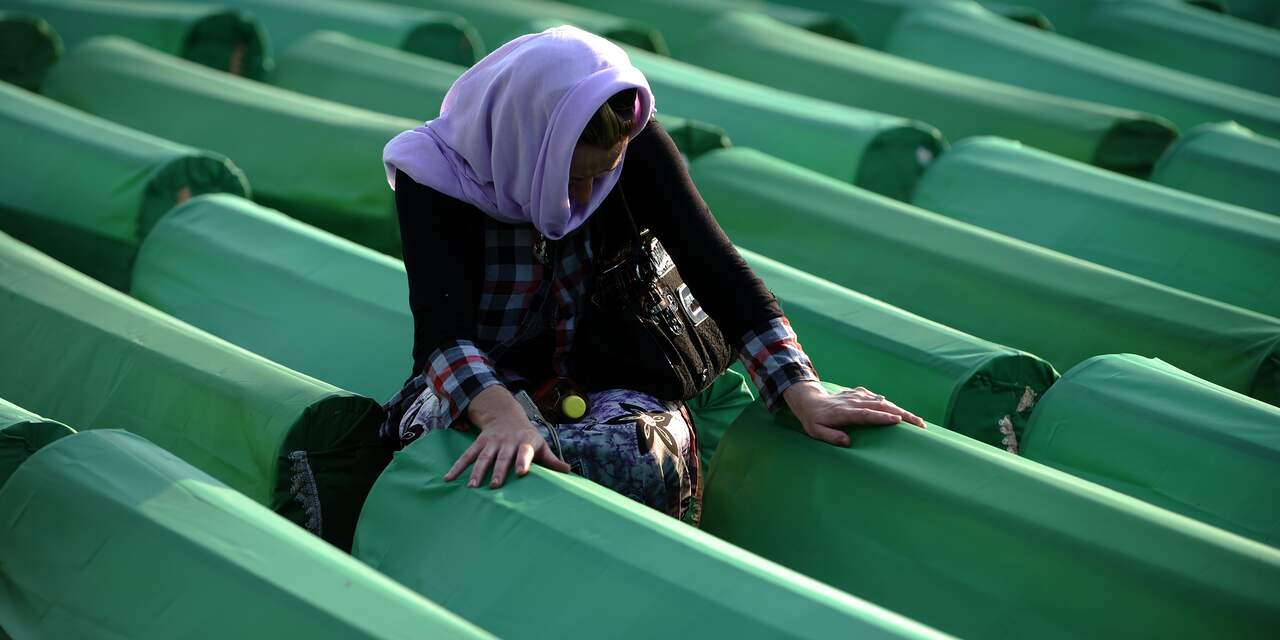 Britten werken aan VN-resolutie Srebrenica