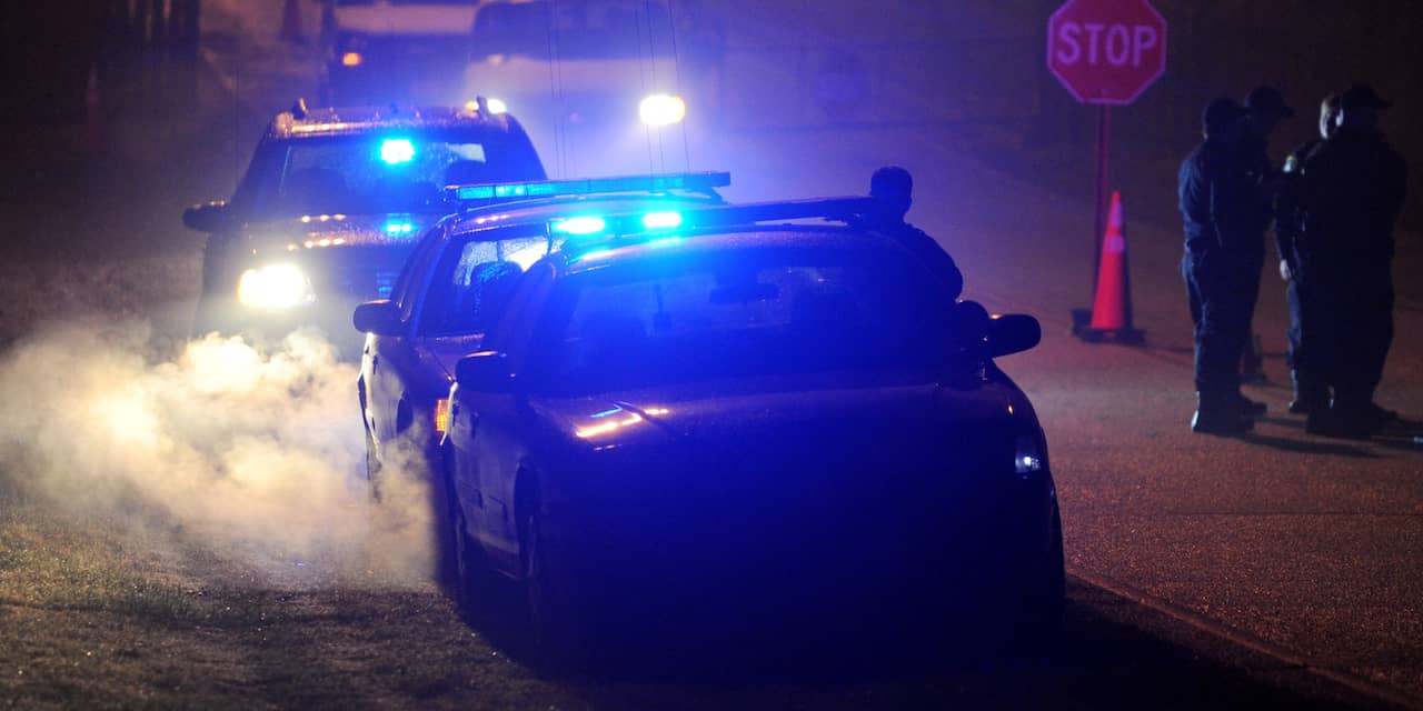 Politie Baltimore op zoek naar drie schutters die acht mensen neerschoten