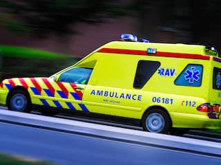 Man overleden na verkeersongeluk Wassenaar