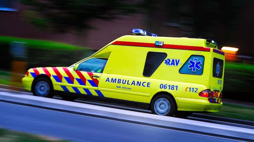 Man overleden na verkeersongeluk Wassenaar