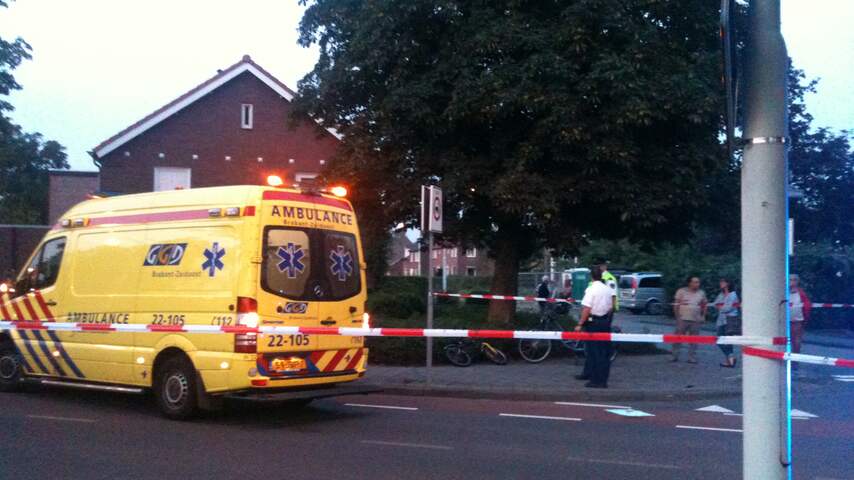 Aanrijding met jonge fietser in Best