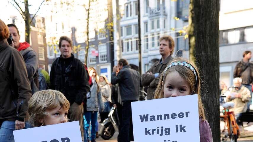 Occupy Wall Street in Nederland