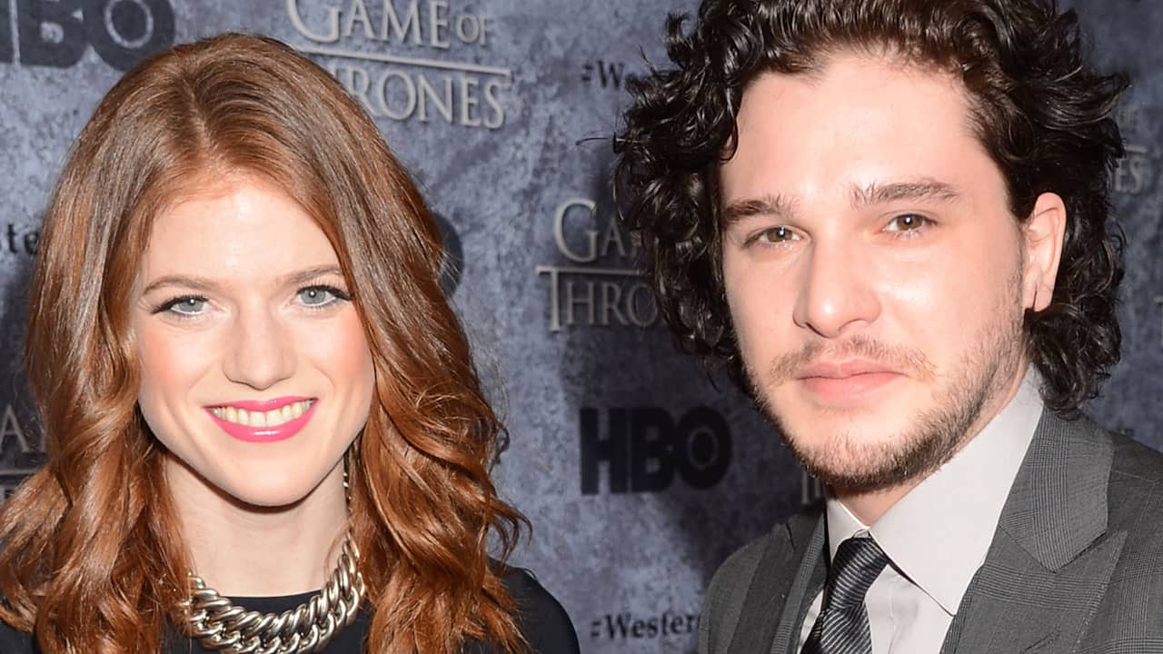 Kit Harington en Rose Leslie verloofd' | Achterklap | NU.nl