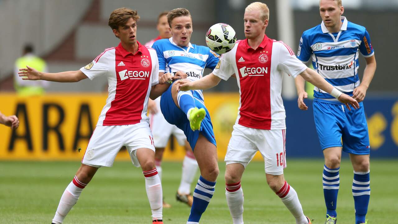 PEC Zwolle Verslaat Ajax Ook In Duel Om Johan Cruijff Schaal | Sport ...