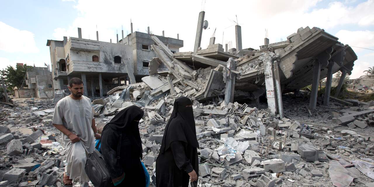 Door Nederland gesteund bedrijf in Gaza ligt stil 