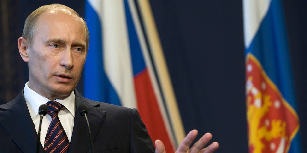 Poetin draagt regering op wraakmaatregelen te treffen