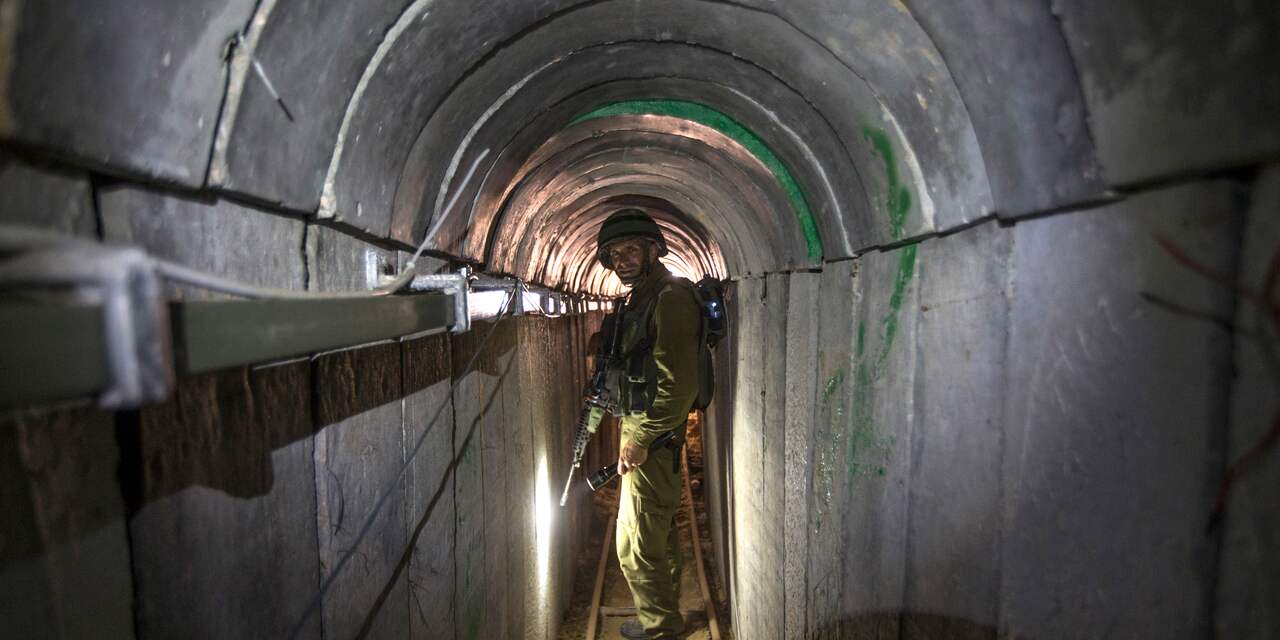 Israël beweert dat alle tunnels van Hamas zijn vernietigd