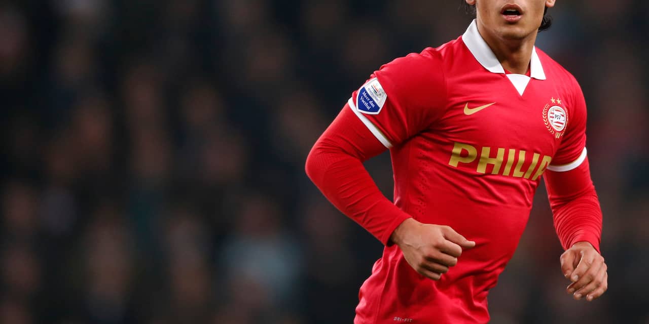 PSV huurt Rekik voor één seizoen van Manchester City