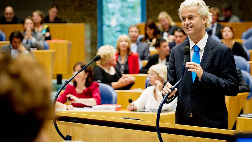 geert wilders pvv algemene beschouwingen