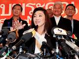 De winnares sloeg zondagavond in haar overwinningstoespraak een verzoenende toon aan. "Ik wil niet zeggen dat Pheu Thai heeft gewonnen, ik zeg liever dat de mensen de Pheu Thau Partij en mij een kans hebben gegeven om hen te dienen", zei zij.