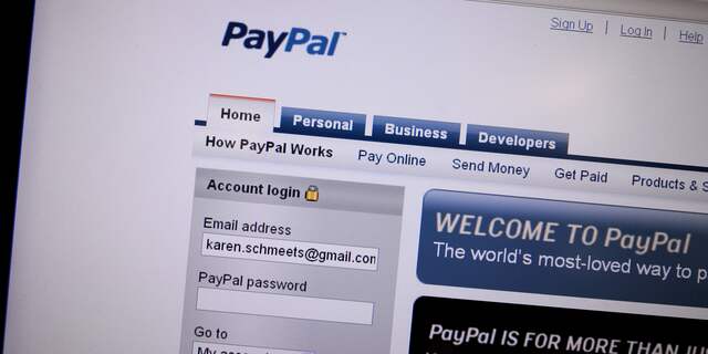 Betaaldienst Paypal niet meer beschikbaar in Griekenland  